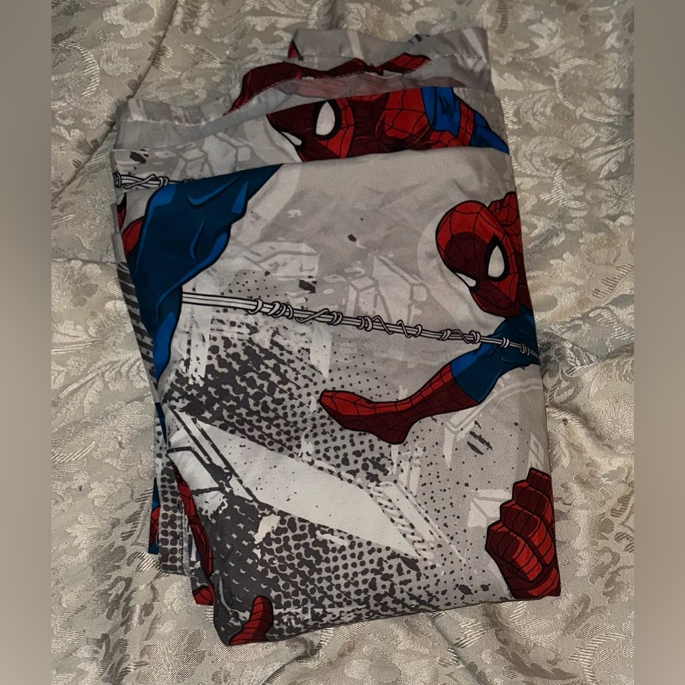 Vintage Collectible Spider-Man Sheet.